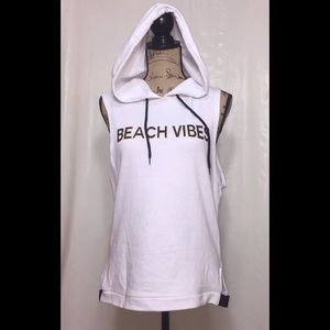 Beach theme hoodie